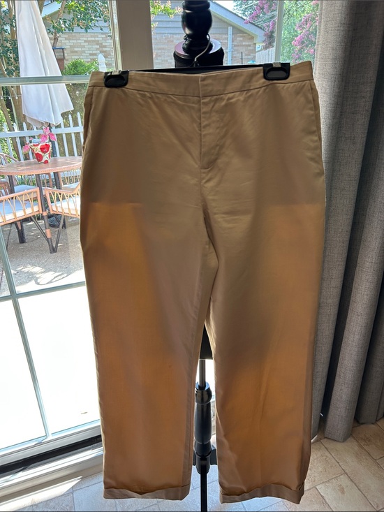 Ralph Lauren Pants - Ralph Lauren Women's Khaki Straight-Leg Chinos